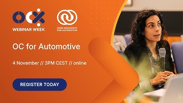 Eclipse OpenSOVD & Service-Oriented Diagnostics for SDV | OCX Webinar Week