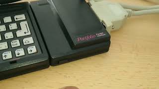 Atari Portfolio files transfer
