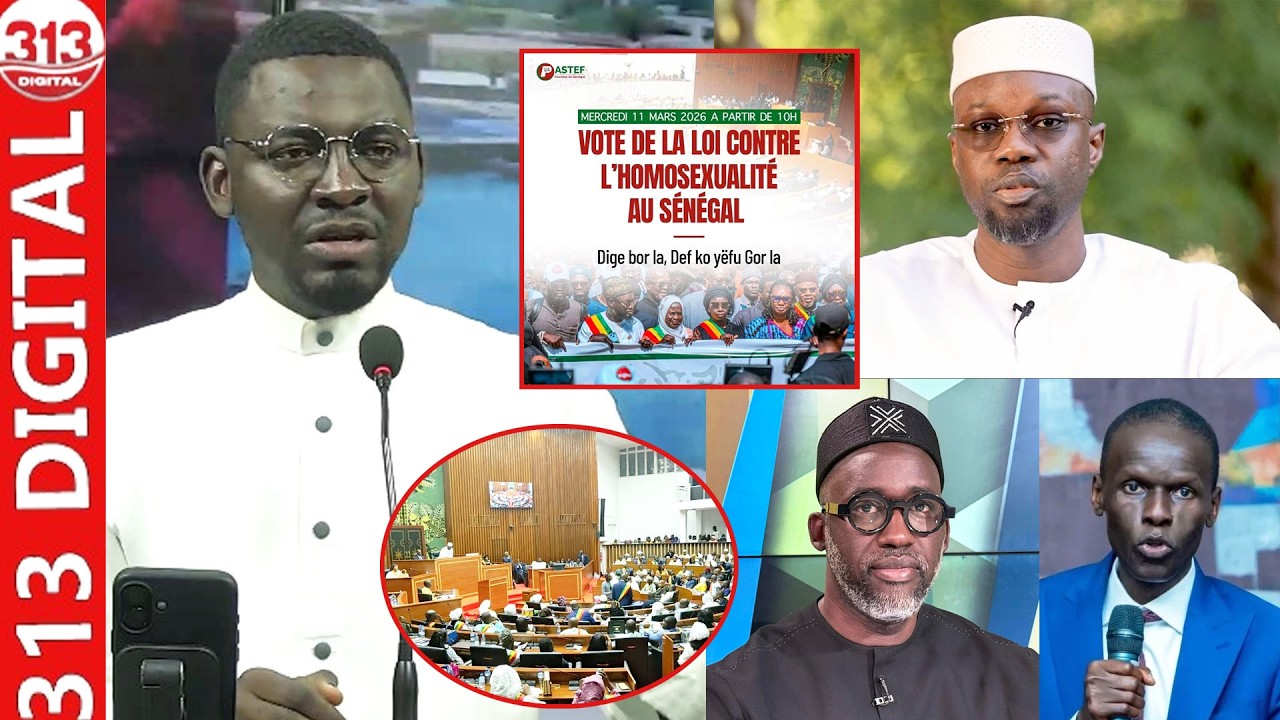 À quelques heures du vote de la loi contre l’h0m0: Waly D. Bodiang, Fadilou et cie révèlent, Thioune