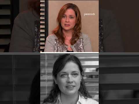 Pam's first and last talking head... 🥹 - The Office US