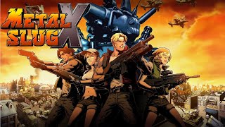 Metal Slug X (PC - Steam) Full Walkthrough