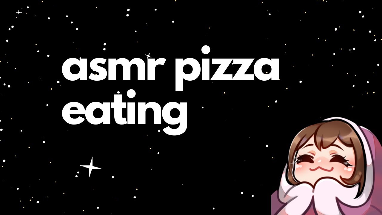 asmr pizza mukbang 🍕 | eating & chewing sounds, mouth sounds