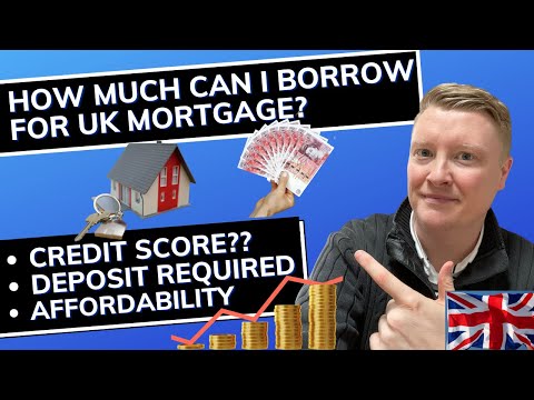 How Much Can I Borrow For Mortgage UK - Mortgage Calculator Credit Score Deposit