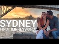 First Impressions Sydney Australia