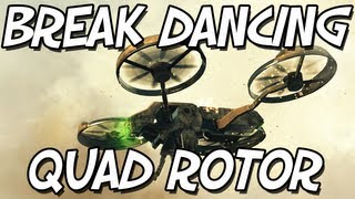Break Dancing Black Ops 2 Quad!