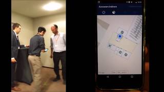 Accuware Indoor Location - Grizzly Analytics Testbed 2017
