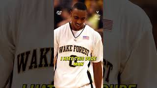Incredible story of why Jeff had to LOCK IN ON studies at Wake Forest 😂💀 #shorts #nba #jeffteague