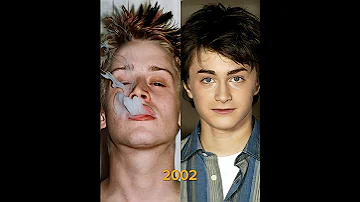 Macaulay Culkin vs Daniel Radcliffe through the years (2000 - 2023) #transformation #shorts