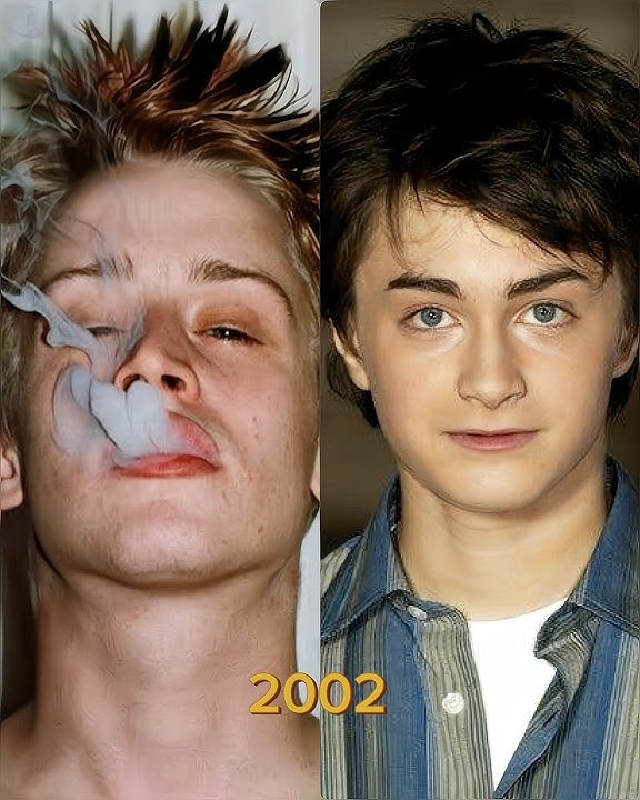 Macaulay Culkin vs Daniel Radcliffe through the years (2000 - 2023) #transformation #shorts