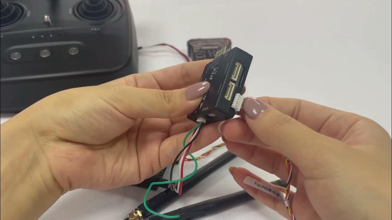 How to Connect and Set up Radiolink PIXHAWK/MINI PIX and Skydroid T10