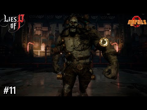 Прохождение Lies of P #11|: Галерея Всемирной выставки. Босс: Чемпион Виктор.