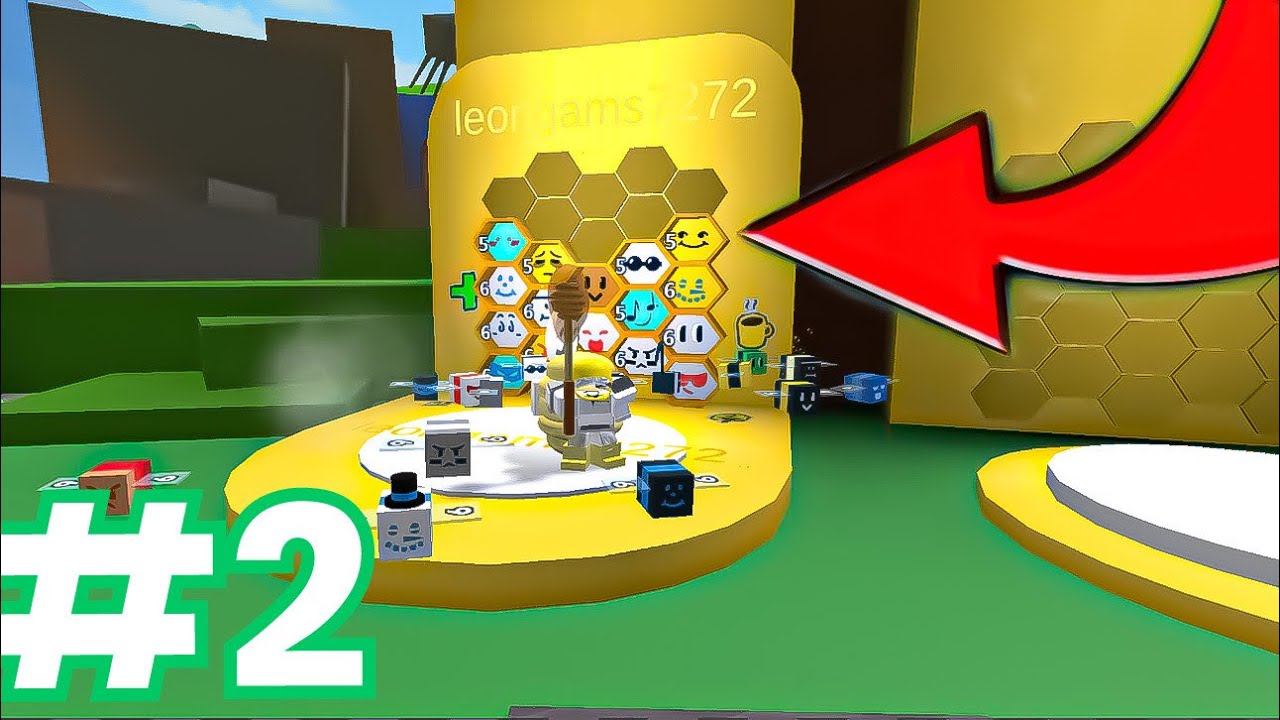 #2 от нуба до про | купил потчти все вещи в про магазине и выбил 2 легендарные пчелы | в Bee Swarm