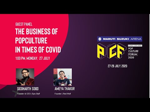 The Business Of Pop Culture In Times Of Covid