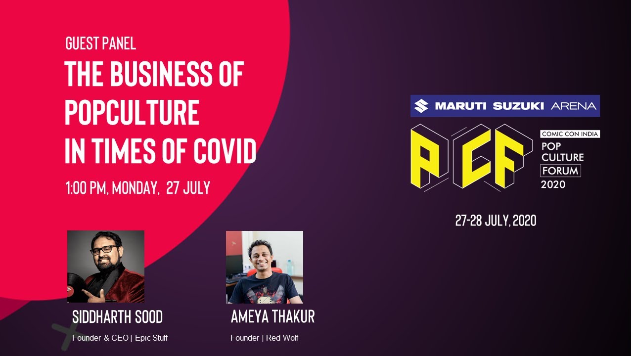 The Business Of Pop Culture In Times Of Covid