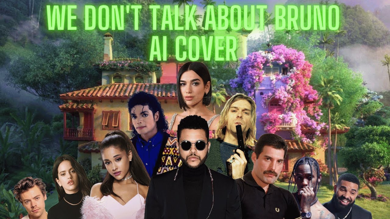 We Don't Talk About Bruno but with different singers (AI COVER ...