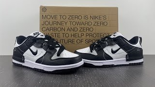 Nike Dunk Low Disrupt 2 “Panda” Black/Pure Platinum-White