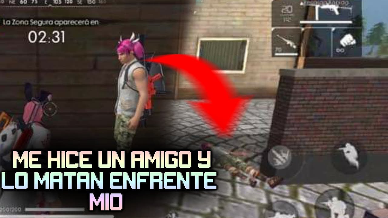 ASMR Gameplay| PASTA, PLATANO, FRESAS Y CACHUATES - Free Fire