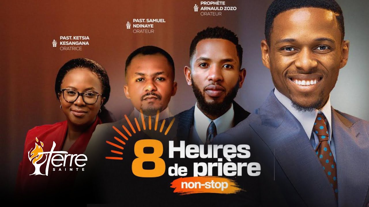 8 HEURES DE PRIERE NON-STOP  |  (partie 2)  - MBINGU WAZI 14  (Jour 5) - PROPHÈTE SANKINKA