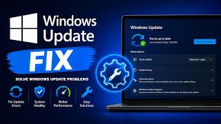 Windows Update Failed? Solve It in 3Minutes!