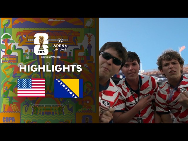 FIFA WC 2026 | USA - BiH 2:0 | (plej-of ) | 02.07.2026.