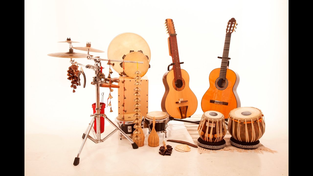 World Music Traditions, Guitar & Percussion, Fernando Perez FULL