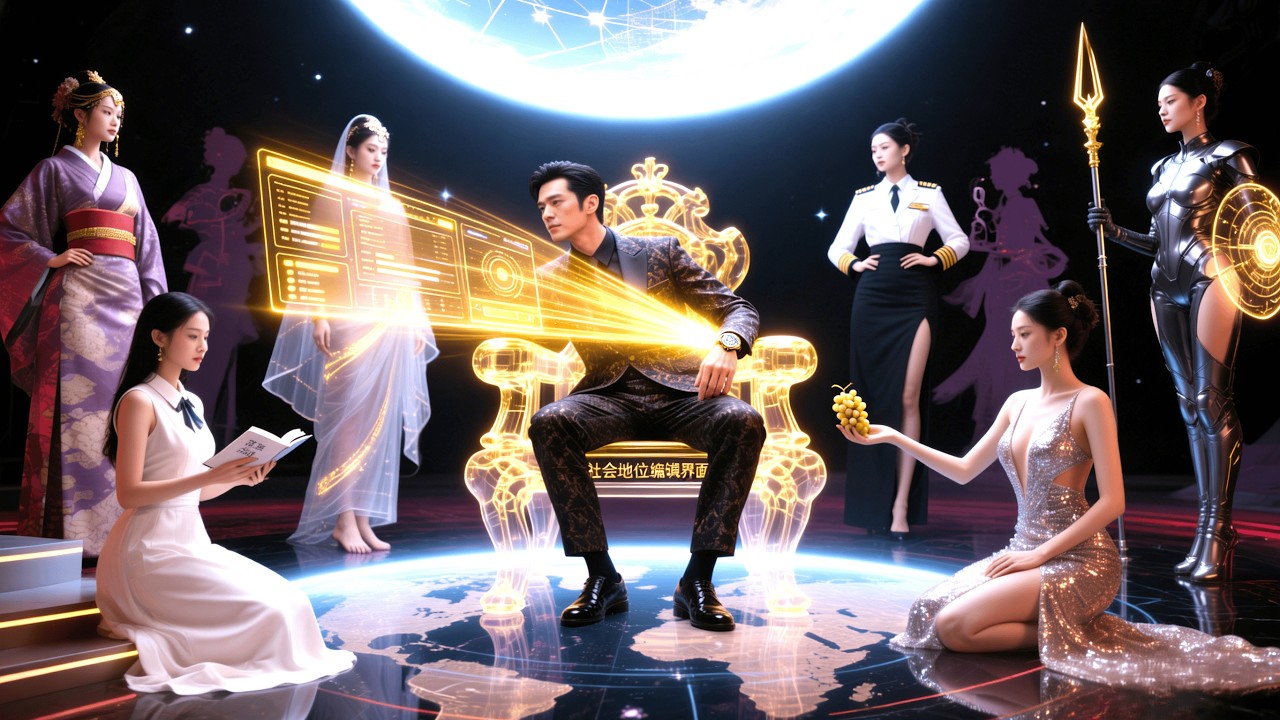 [全シリーズ]システムを覚醒させて学園のアイドルの運命を書き換えたら📜、今や世界の女神たちが列を作り、「運命を変えて」と懇願してくる💘