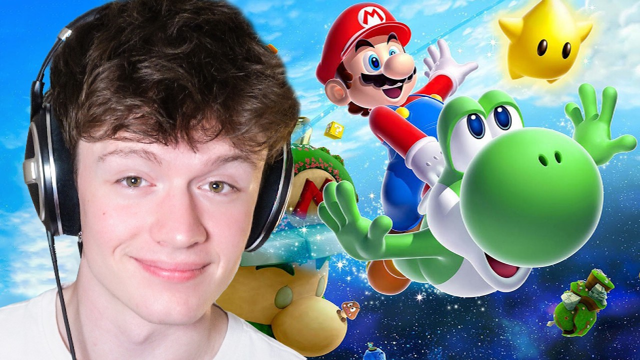 MewZe Streams - Super Mario Galaxy 2 (Full Game)