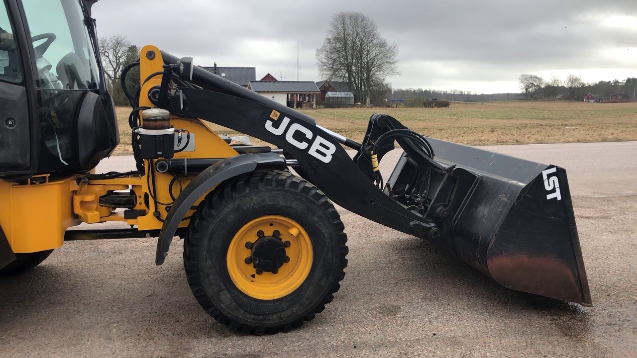 Hjullastare JCB 409