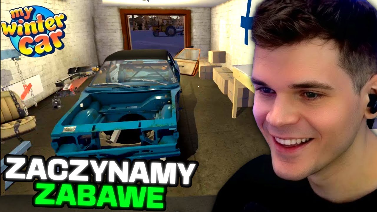 ZACZYNAM SKŁADANIE AUTA | MY WINTER CAR [6]
