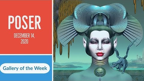 Renderosity Gallery of the Week for Dec 14, 2020 - The POSER Gallery