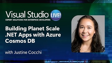 Building Planet Scale .NET Apps with Azure Cosmos DB
