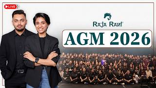 🔴 LIVE | RRC AGM 2026 | Celebrating 5 Years of Raja Rani Coaching