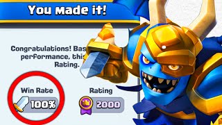 Download Lagu I Got a 100% WIN Rate with the BEST Hero Mega Minion Deck MP3
