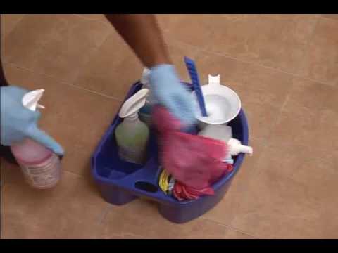 Ecolab - Public Restroom Cleaning Process