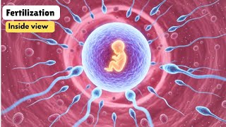 The Journey of Human Fertilization – 3D Animation