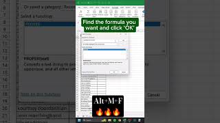Let the Excel Guide you for formula #excelgpt #gptexcel #exceltricks #excelhacks @XLR8_UR_XL