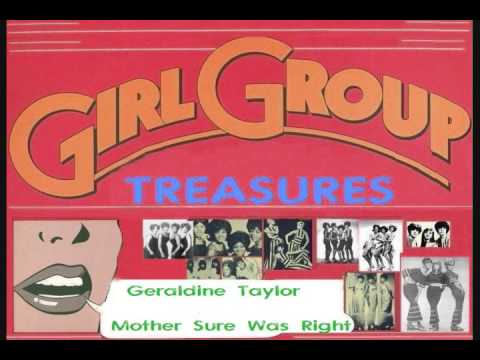 Geraldine Taylor - Mother Sure Was Right (60's Gir...