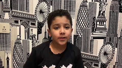 سورة الفجر من الآية ١١حتى الآية ١٥الطالب الرائع عيسى علي
