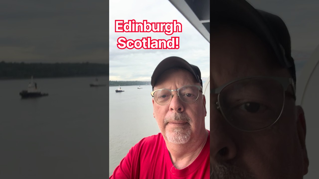 Welcome to Edinburgh!!