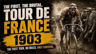 The First Tour de France in 1903 Was Absolute Madness | Sleep Story & History