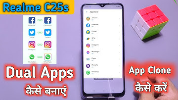 How To Create Dual App Realme c25s, How To Create Clone App in Realme c25s, Dual Apps in Realme c25s