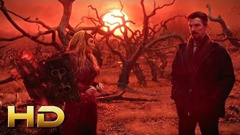 "Strange Meets Scarlet Witch || Doctor Strange in the Multiverse of Madness