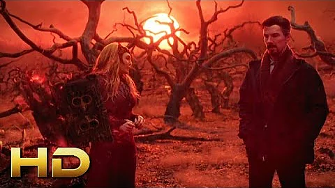 "Strange Meets Scarlet Witch || Doctor Strange in the Multiverse of Madness