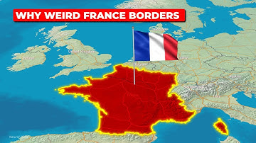 Bizarre Borders of France Explained