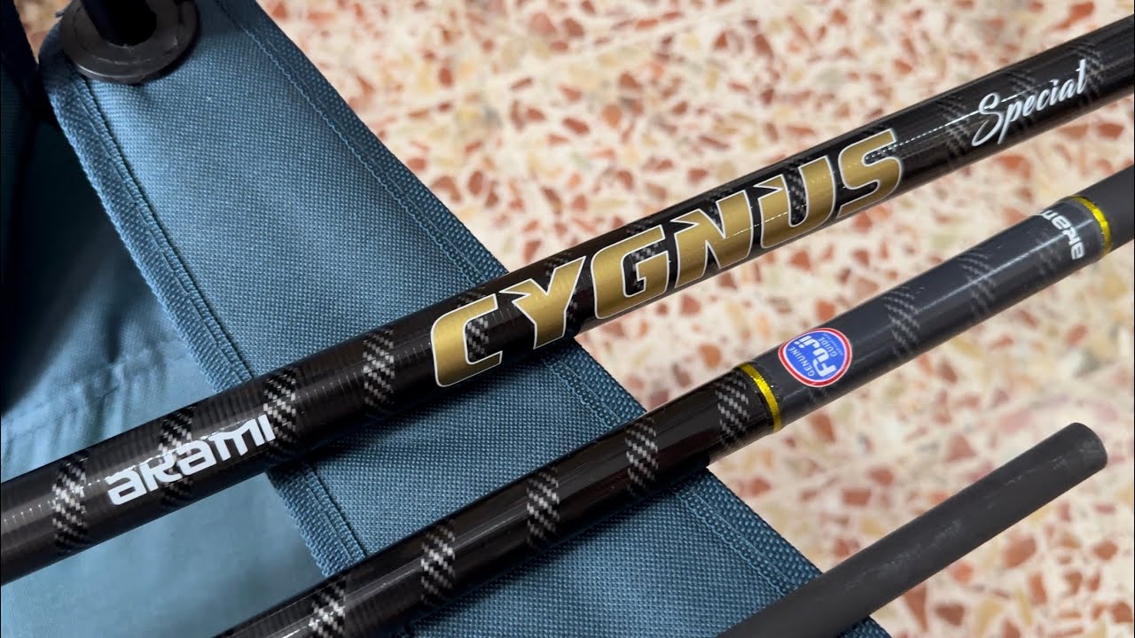 ✅ Caña Akami CYGNUS Special 420