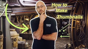 How to Make White Outline YouTube Thumbnails for Beginners (EASY, QUICK, FREE)