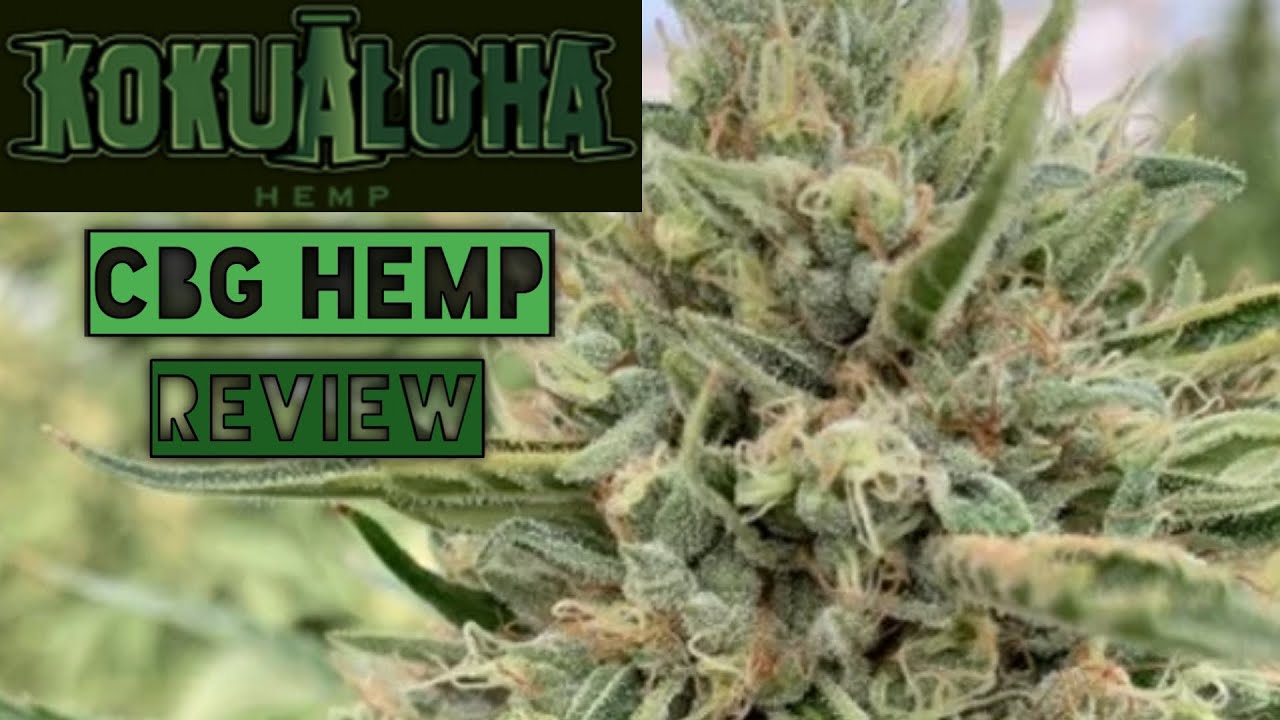 Kokualoha CBG hemp review