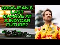 Is juncos hollinger racing romain grosjeans last hope at a future in indycar