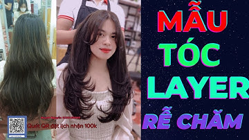 kiểu tóc layer uốn cụp  hót treen 2023 Huynh Nguyễn