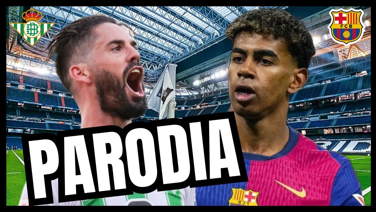 🎵Canción 𝗥𝗘𝗔𝗟 𝗕𝗘𝗧𝗜𝗦 vs 𝗙𝗖 𝗕𝗔𝗥𝗖𝗘𝗟𝗢𝗡𝗔 2-2 I Parodia Remix Ana Mena - Madrid City